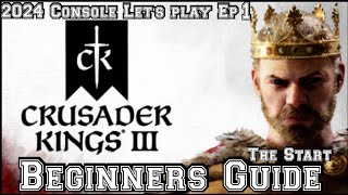 Crusader Kings 3 Wandering Nobles [upl. by Introc]