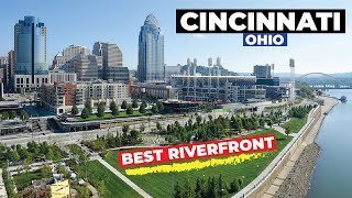 How Cincinnati Built Americas Best Riverfront Park [upl. by Iegres526]