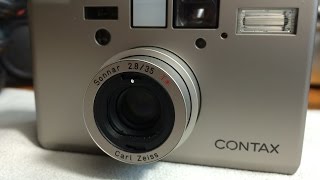 Contax T3 first look and impressions [upl. by Nagear677]