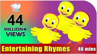 Nursery Rhymes Vol 4  Collection of Twenty Rhymes [upl. by Lutim]