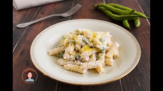 Pasta fave e ricotta leggera e cremosa [upl. by Alrats]