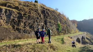 Welsh Valleys Autumn RC Rock Crawler Landscape November 2024 Llangattock Escarpment Monmouthshire [upl. by Anitsej]