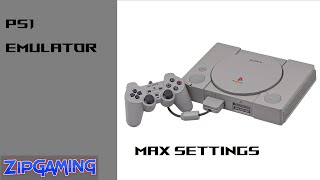 PS1 Emulator for pc 2019  BEST SETTINGS [upl. by Anirat]