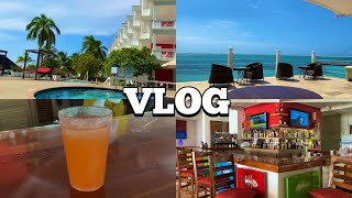 VLOG HOW I SPENT MY DAY AT ROYAL DECAMERON MONTEGO BAY [upl. by Attenra]