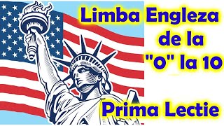 INVATA LIMBA ENGLEZA IN 1 LECTIE toate 12 timpuri articole pronume 50 de engleza lectia 1 [upl. by Nolasba]