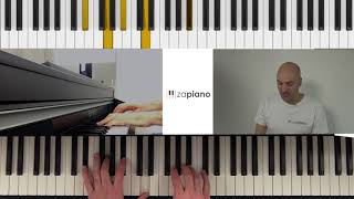 Wie lernt man Jazz Piano Akkorde  Der magische Akkord Teil 4  Jazz Lick inkl Noten [upl. by Doig]