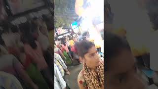 Srirampur Market Durga Puja kena kata korte giye [upl. by Airotkiv738]