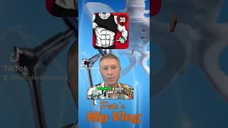 Get fit after Total Hip Replacement hip hipimplants sixpack sixpackabs fitnessmotivation [upl. by Ethelind]