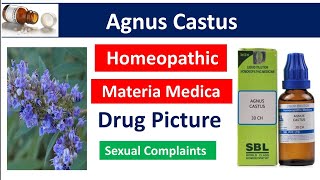 Agnus Castus Homeopathic Medicine  Drug Picture  Materia Medica [upl. by Beltran]