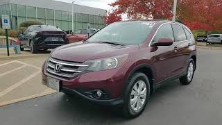 2014 Honda CRV EX Schaumburg IL 250130A [upl. by Euginom]