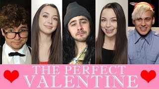 THE PERFECT VALENTINE  Merrell Twins [upl. by Strickman]