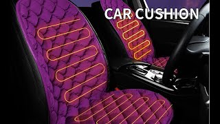 Purple Car Cushion Display [upl. by Inaniel]