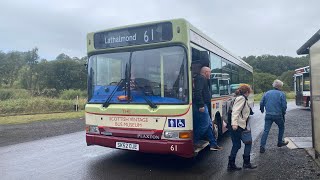 Preserved Ex Lothian Dennis Dart 61  Euro 3 Voith Gearbox  SK52 OJE [upl. by Bruning]