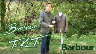 Barbour To Ki To Quilted Sport Jacket Review Skyfall  Wax and Tartans [upl. by Erdeid720]