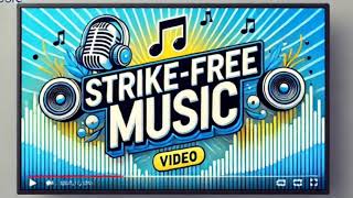 strike free music for YouTube videos  royalty free music YouTube studio music [upl. by Laflam]