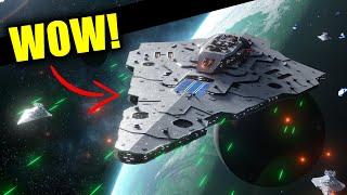 The NEW Super Advanced Star Destroyer Class in Thrawns Revenge 30 [upl. by Anjanette]