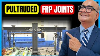 How BeamtoColumn Joints are Redefining FRP Structures  Conference presentation  Dr Jawed Qureshi [upl. by Nessie978]