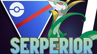 Serperior is SO STRONG in the GREAT LEAGUE  Great League Team  Pokémon GO Battle League [upl. by Powel]