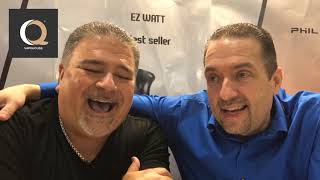 Vapexpo Lille 2018 Phil Busardo and Dimitris Agrafiotis [upl. by Nnel]