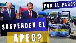 Suspenderán el APEC igual como sucedio en CHILE [upl. by Charin]