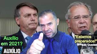 Auxílio emergencial de volta em 2021 Veja o que disse Guedes o Ministro da economia Estamos [upl. by Vashtia]