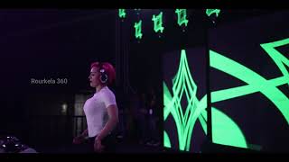 DJ Olly Esse Performance in Innovision 2019 At NIT Rourkela [upl. by Hannej]