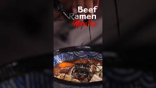 Beef ramen [upl. by Cyrano]