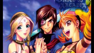 Skies of Arcadia OST  Battle 2 [upl. by Rebmak769]