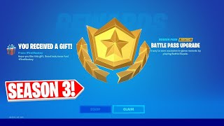 How to Gift Season 3 Battle Pass in Fortnite Chapter 4 [upl. by Nrublim377]