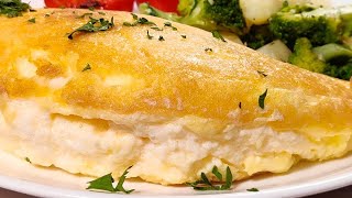 కేవలం 3 గుడ్లు తో ఫ్లఫ్ఫి ఆమ్లెట్ రెడీ 😋 Fluffy Egg omelette sponge egg omelette  Cloudy omelette [upl. by Bondie]