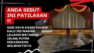 patilasan No fixs ini makam sini saya kasih paham [upl. by Ainak294]