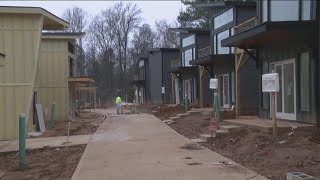 First Blackowned micro home community developing in Atlanta [upl. by Penney]