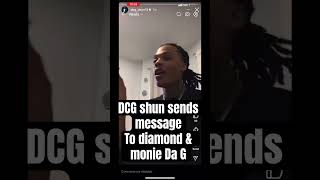 DCG shun speaks on Mello bucks friend diamond amp moni da g [upl. by Symon3]