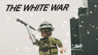 Lego WW1  The White War  stop motion [upl. by Zilber]