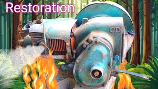 CD Diesel Engine Not Starting  Engine Restoration [upl. by Naitsabes965]