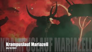 Krampuslauf Mariazell Advent 2017 [upl. by Rimidalv]