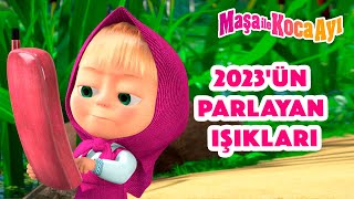 Maşa İle Koca Ayı  ✨ 2023ün parlayan ışıkları 📅 1 saat ⏰ Çizgi Film Koleksiyonu [upl. by Ardnat]