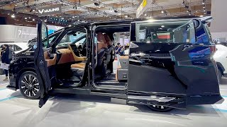 Luxury Van New Toyota Vellfire  2024   Interior and Exterior Walkaround [upl. by Nairahcaz276]