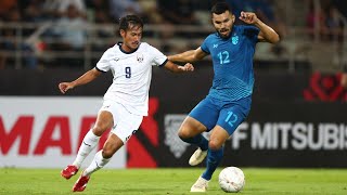 Thailand vs Cambodia AFF Mitsubishi Electric Cup 2022 Group Stage Extended Highlights [upl. by Ecidnarb863]