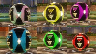 How to get the Pulse Custom Ball Skin in Rocket League [upl. by Airetak]