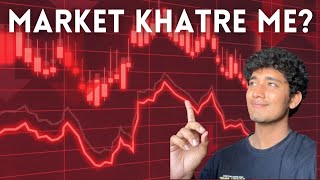 UNSTABILITY IN MARKETS MARKET ANALYSIS 21TH MAY nifty stocks stockmarket election [upl. by Alburga684]