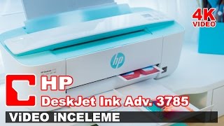 HP DeskJet Ink Advantage 3785 Video İnceleme  Yazıcı [upl. by Gross]