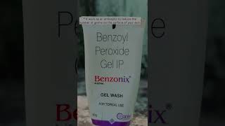 Benzoyl peroxide gel IP gel wash Day 3875beautology acnetreatment benzoylperoxide skincare [upl. by Nimajaneb]