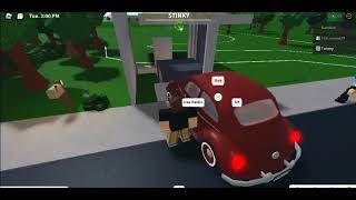 Designed a car elevator for bloxburg bloxburgbuilds [upl. by Silvestro]