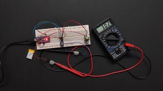 Why is this voltage compensation necessary for MLX90614 [upl. by Hefter]