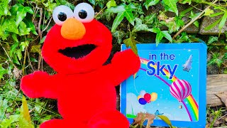 Children’s Read Aloud Books ELMO In The Sky Seseme Street Soft Toy Learning [upl. by Decrem]