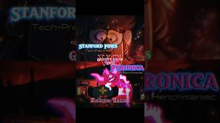 Stanford Vs Pyronica bookofbill gravityfalls billcipher stanfordpines edit 1v1 newera [upl. by Bazar]