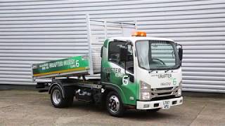 Introducing the allnew Isuzu Grafter Green [upl. by Onitnelav671]