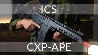 ICS CXPAPE  Fox Airsoft [upl. by Noland777]