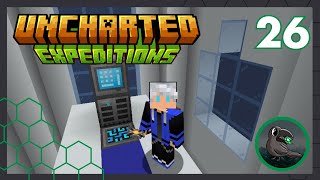 Uncharted Expeditions  Ep 26  Refined Storage Beginnings [upl. by Anilyx]